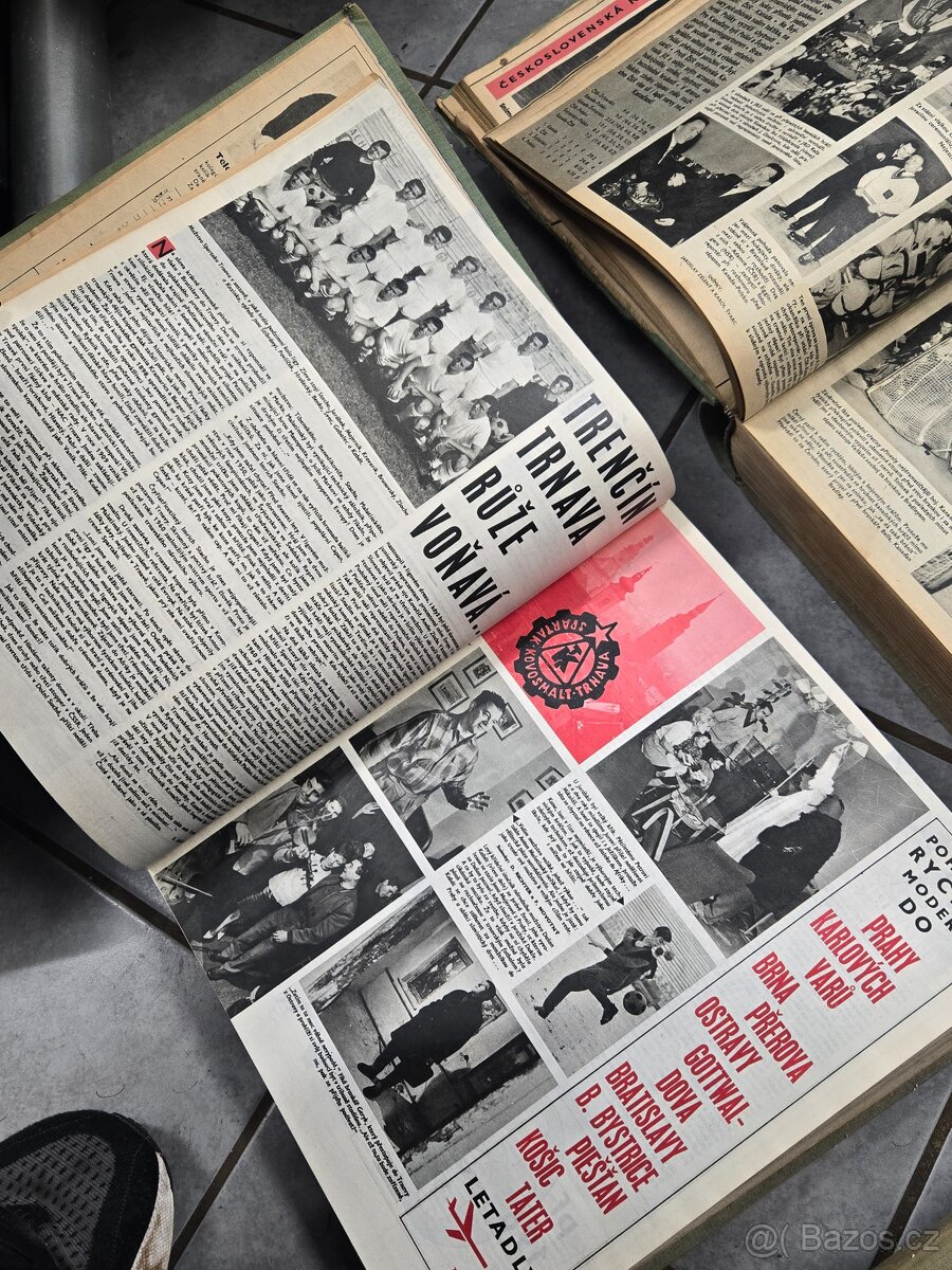 Čtyři svazky...... Stadion - 5