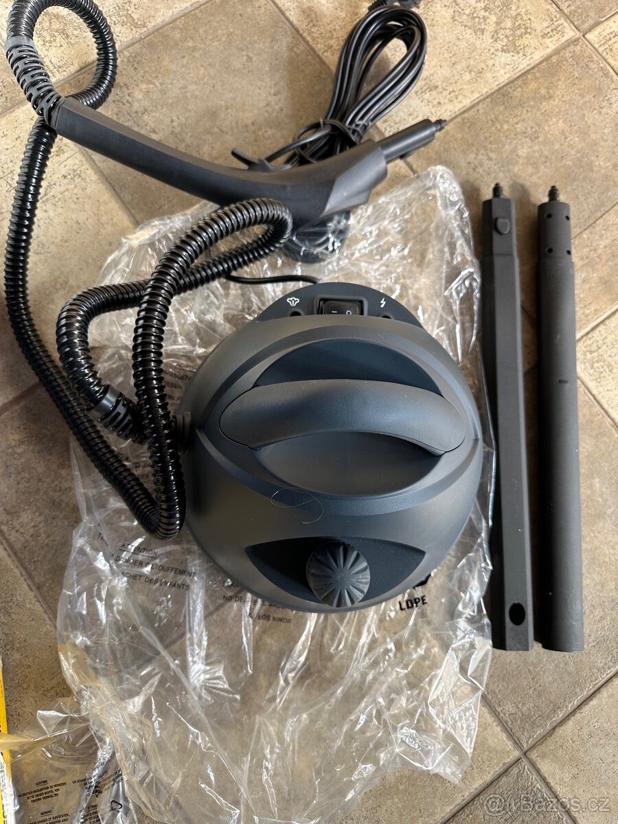 BREMI CL0201 - parní čistič - 5