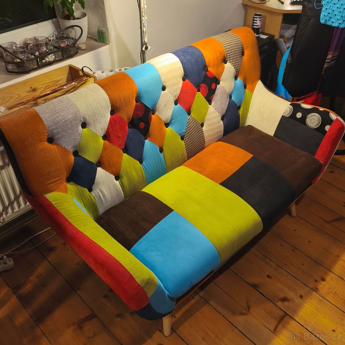 Křeslo a sedačka - 5