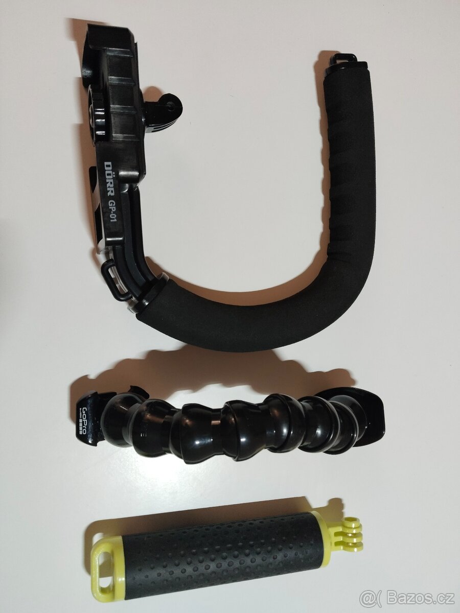 Prodám držáky na GOPRO - 5