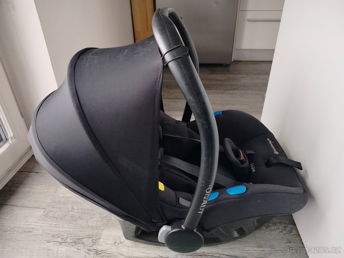 Autosedačka Avionaut Pixel + základna - 5