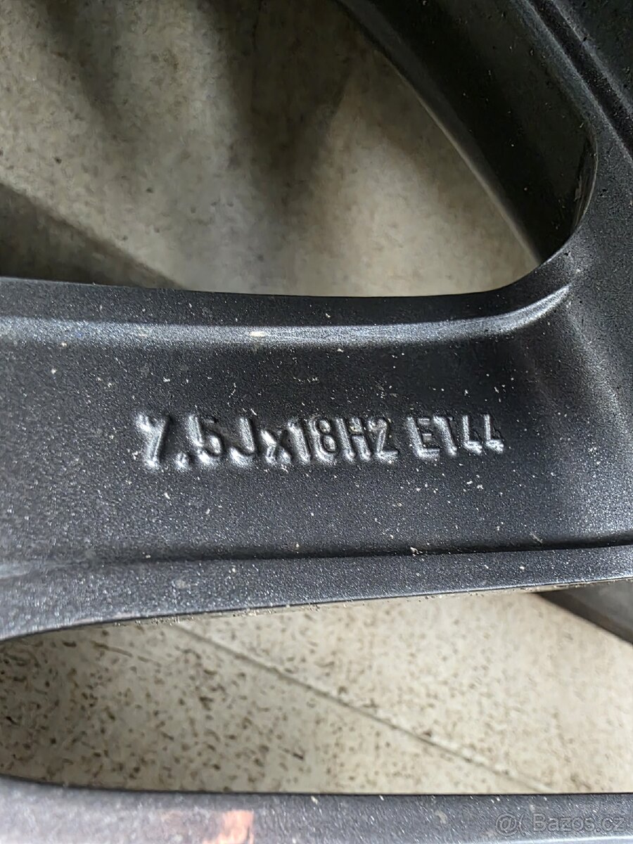 Zimní Alu Komplety MB-C, MB-A, MB-CLA. - 5