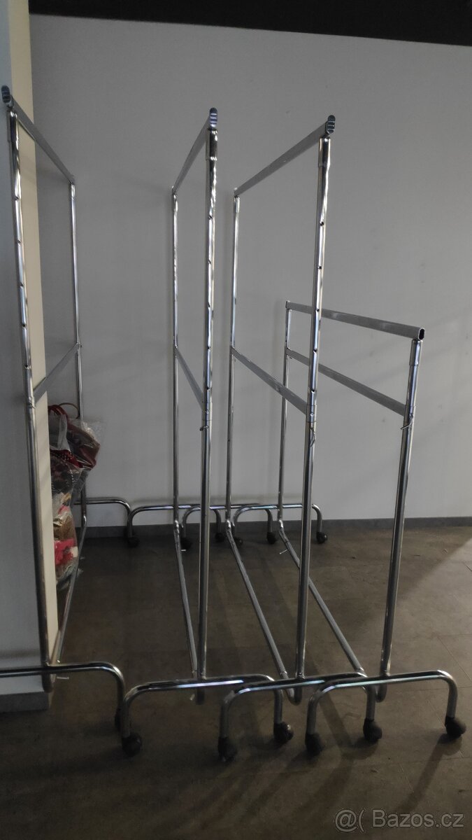 Stojany,štendry na oblečení - 5