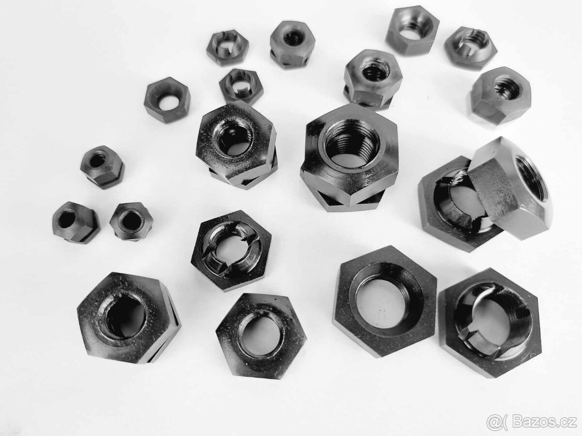 AERO 30, 50 šrouby kolies a dverí - 5