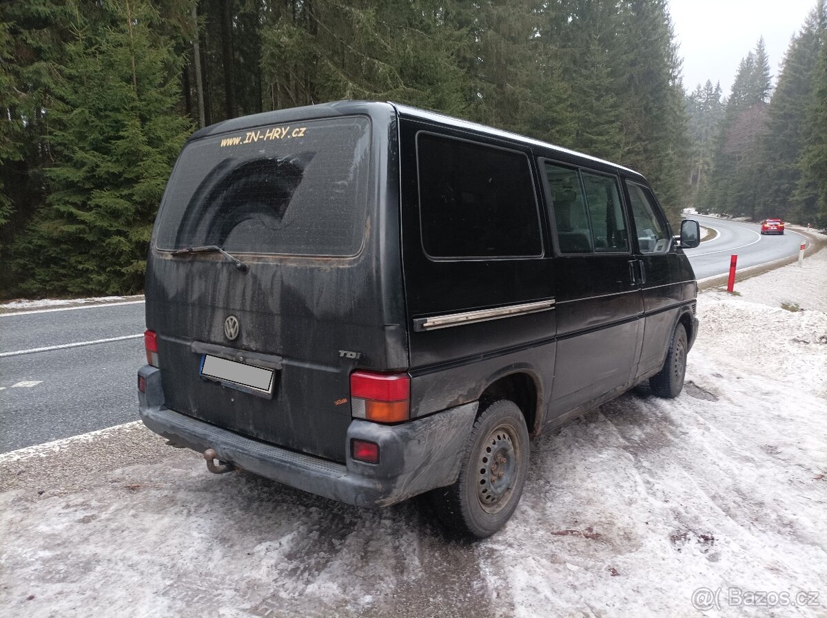 Prodám VW T4, 8 míst r.v. 1998 - 5