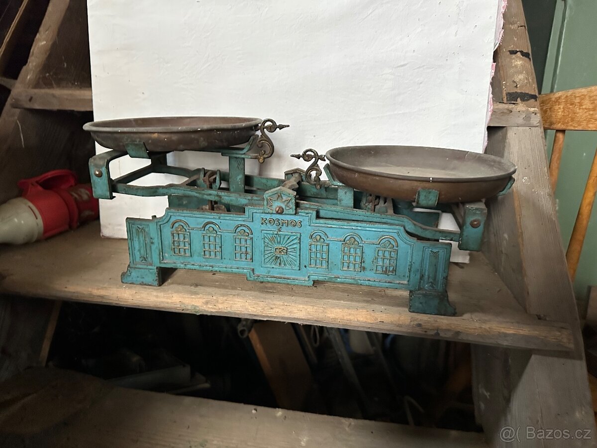 Váhy a závaží - 5