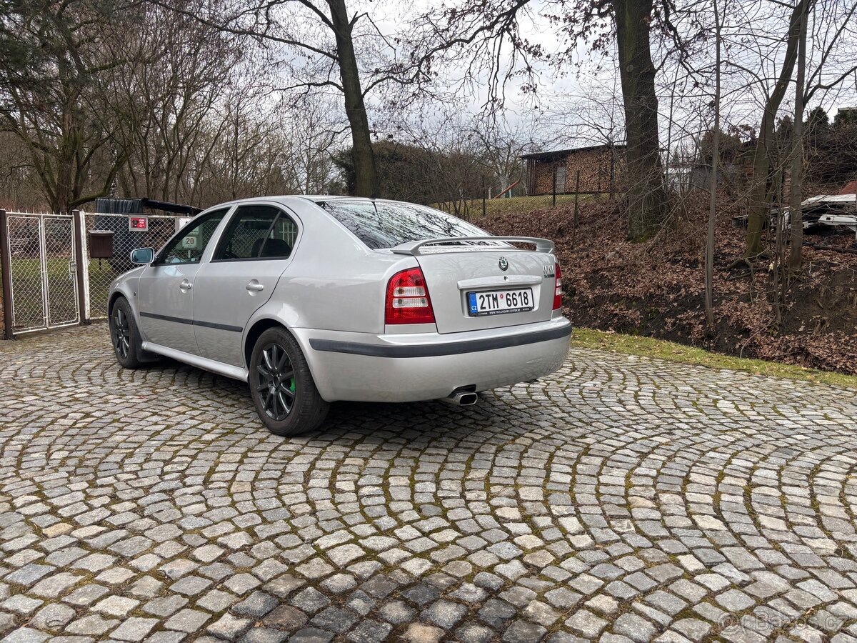 Škoda octavia 1 1.8 132kw RS - 5