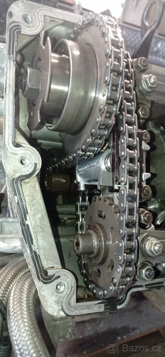 BMW motor M62B44 210kw X5 e53 po servisu - 5