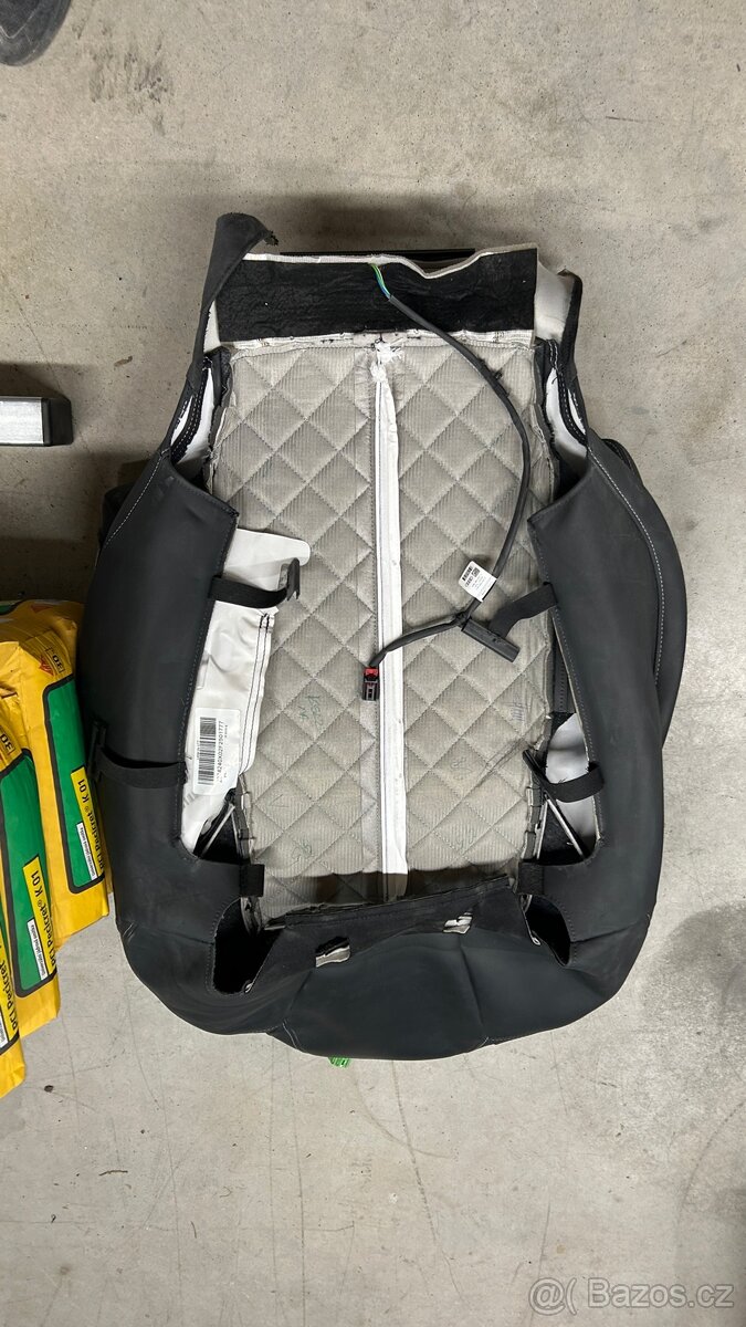 Audi SQ8 potah sedadla - 5