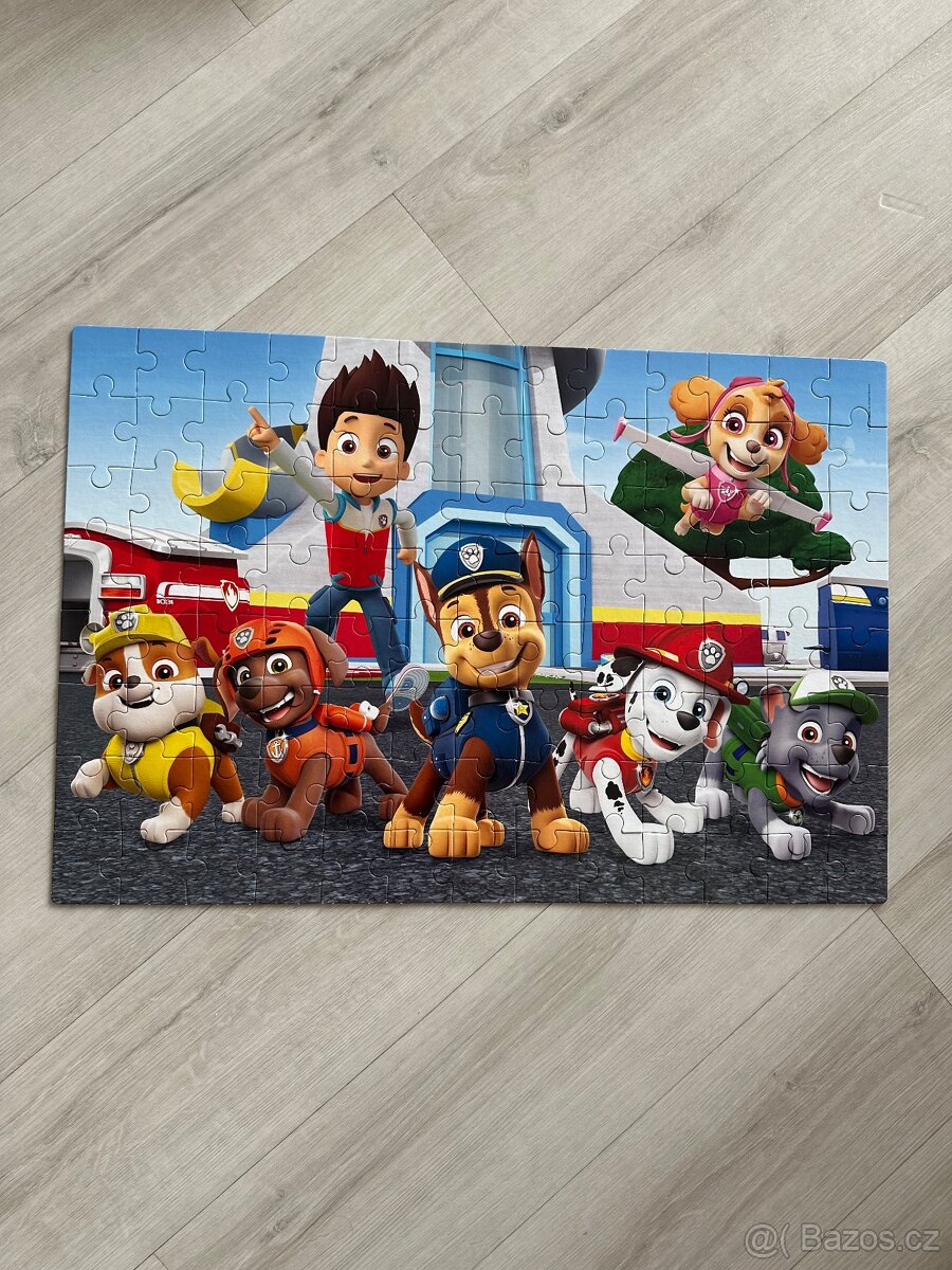 Maxi puzzle Tlapková Patrola - 5