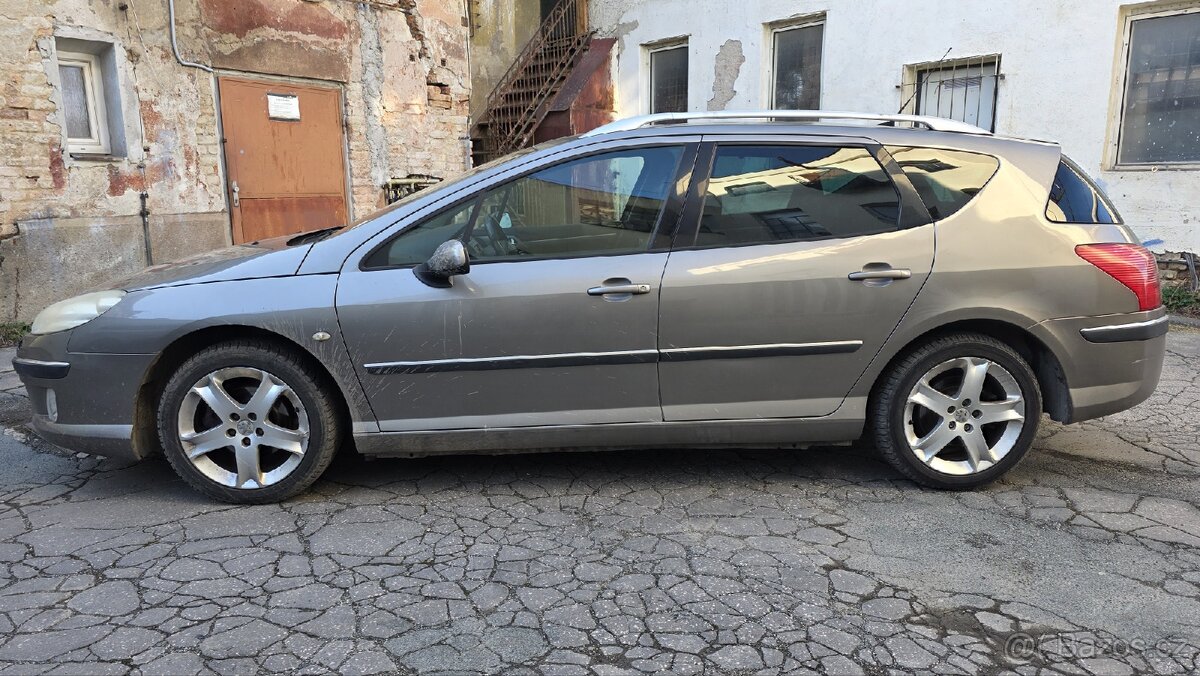 Peugeot 407 HDi 2,0 SW 16V - 5