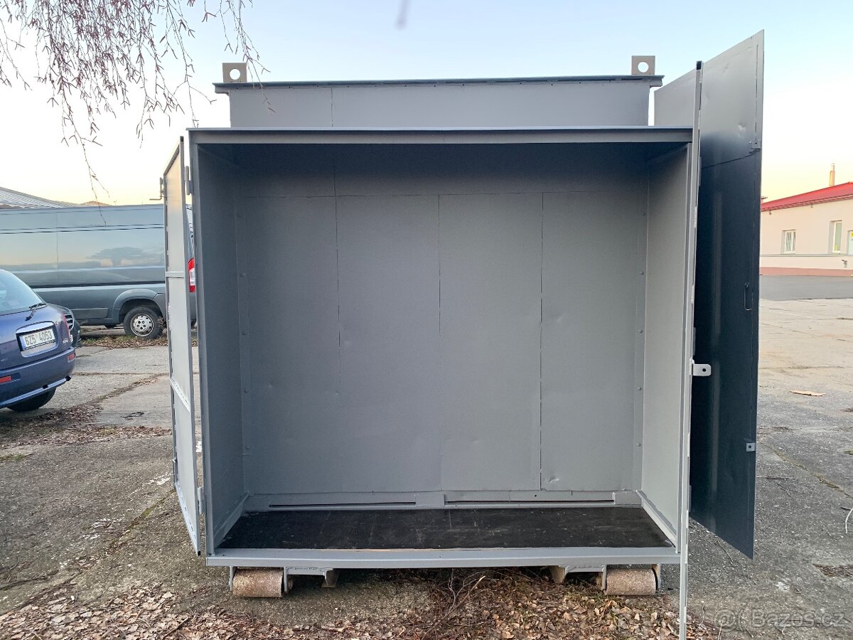 Půjčovna stavebni buňka, bouda, sklad, - 5