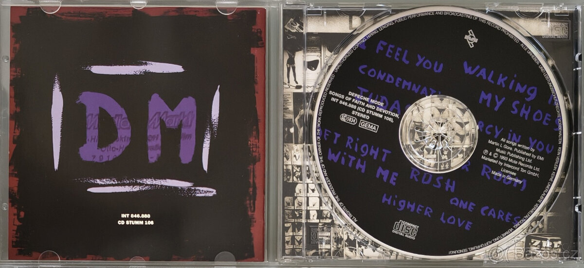 CD Depeche Mode: Různá alba - 5