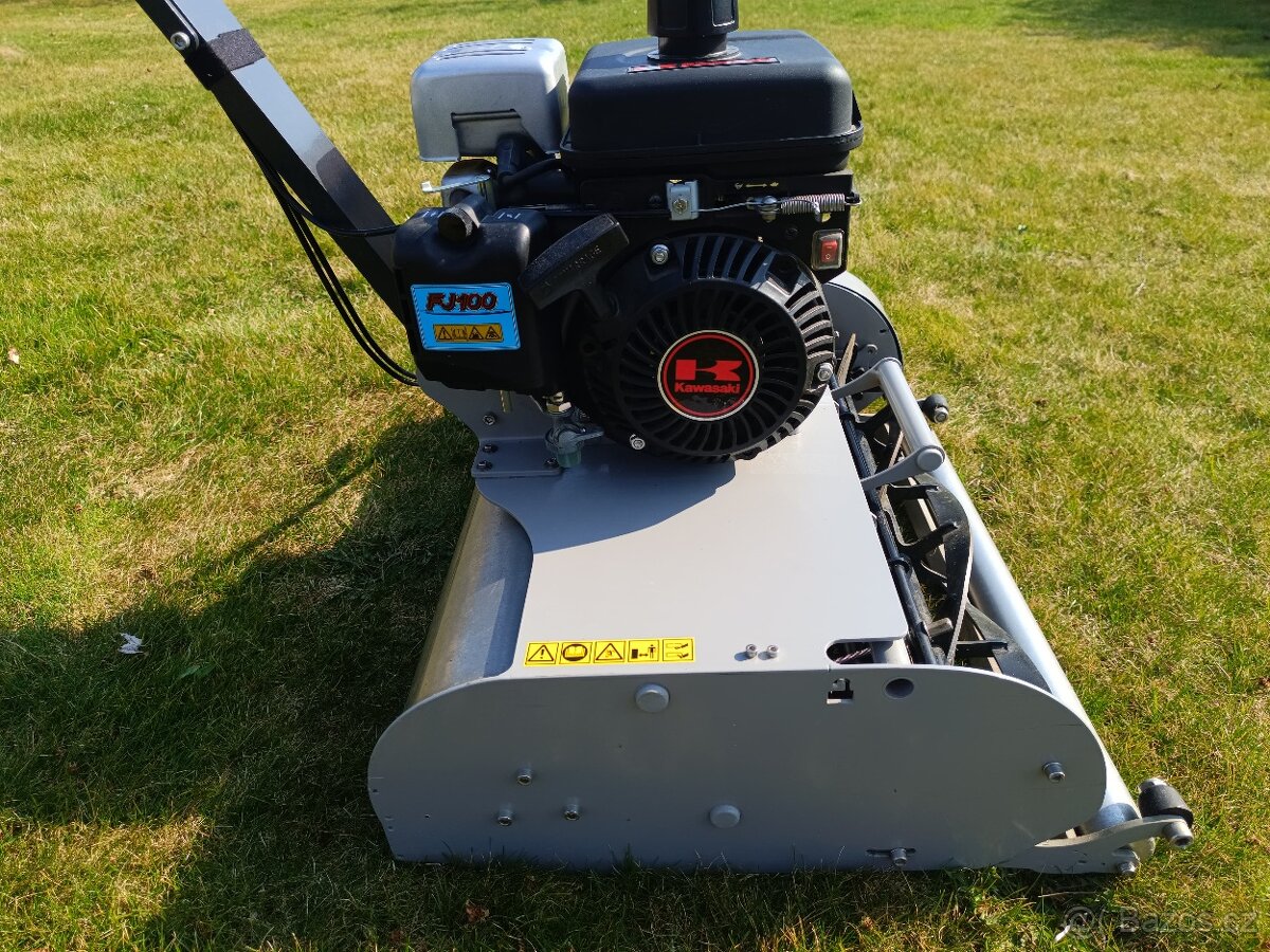 Vřetenová sekačka SWARDMAN Edwin - 5