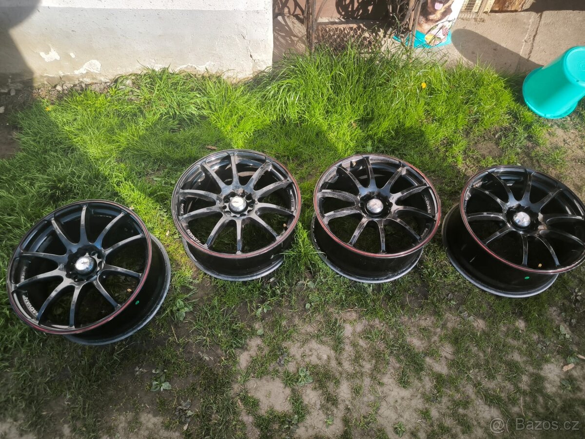 ALU disky černé 18' - 5