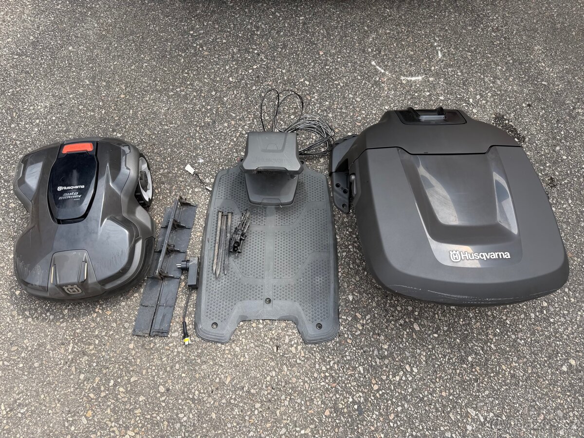 Robotická sekačka Husqvarna 405X - 5