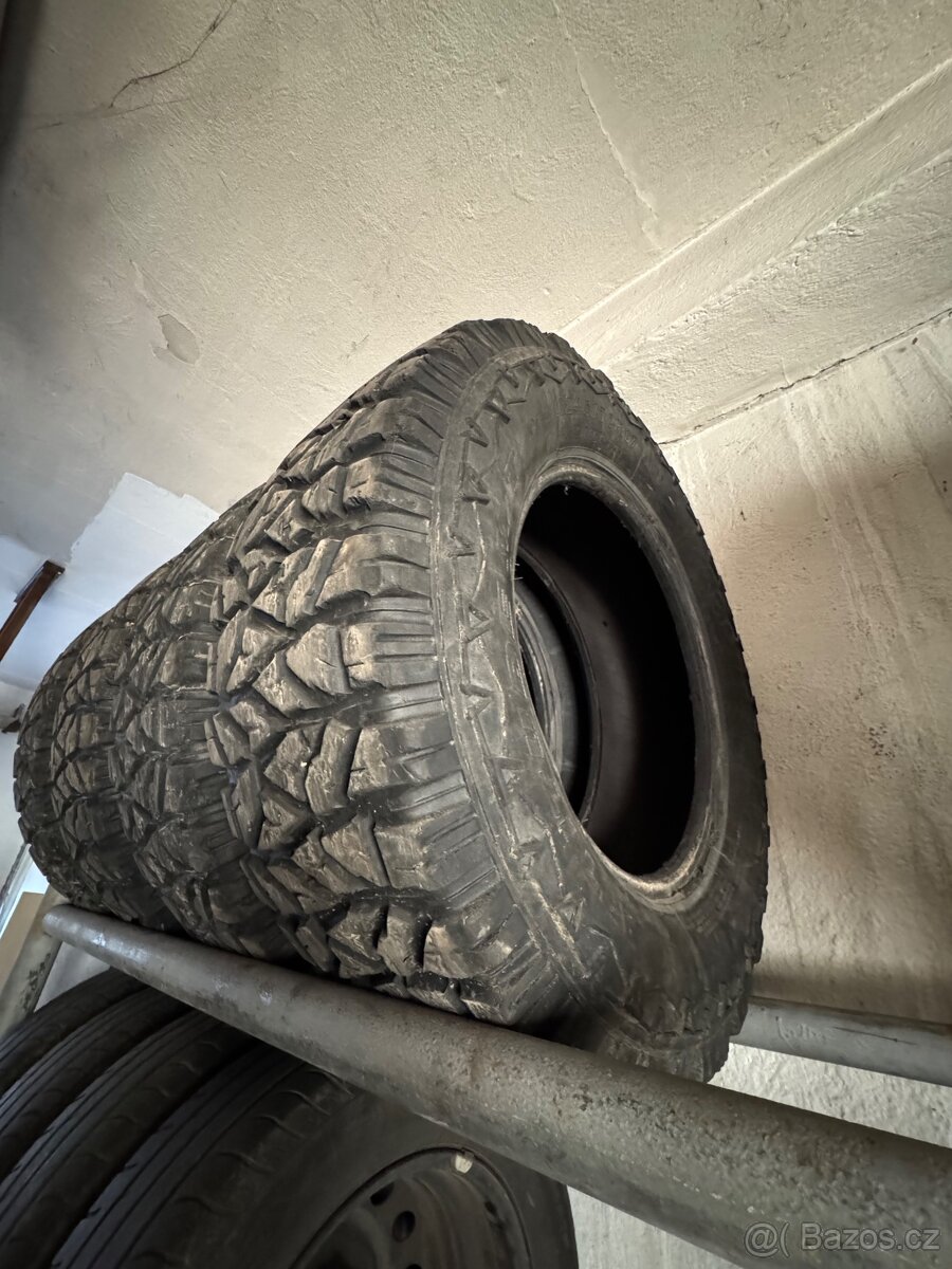 Offroad pneu 245/70 R17