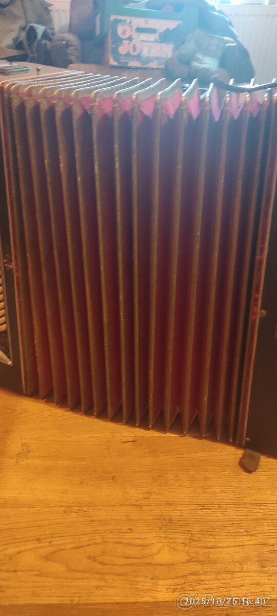 Akordeon knoflíkový 120 basů - 5