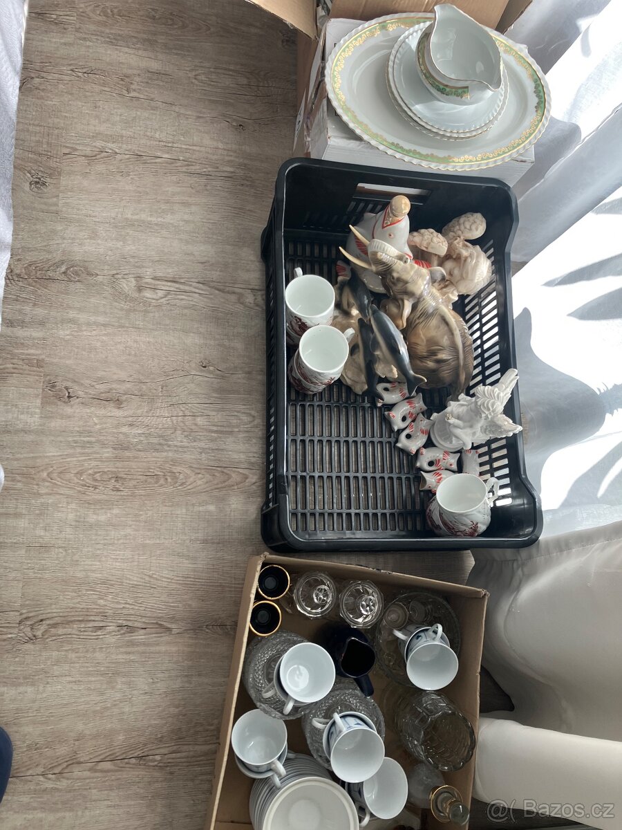 Porcelán a sklo - 5