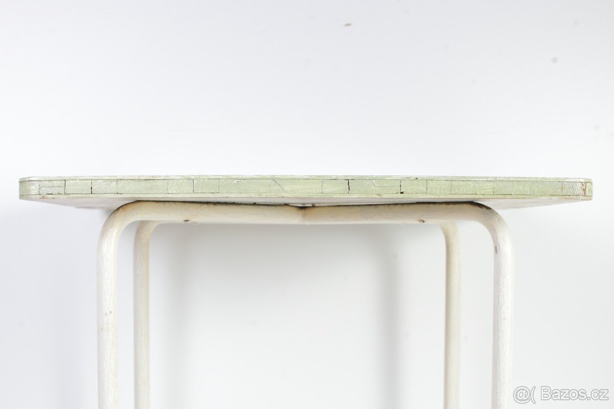 Stolek Funkcionalismus Hrášková Zelená - 5