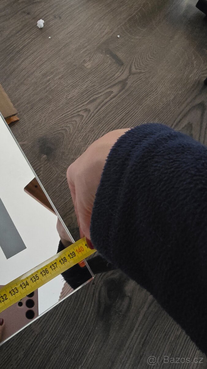 Velké zrcadlo - osvětlení nefunkční - 5