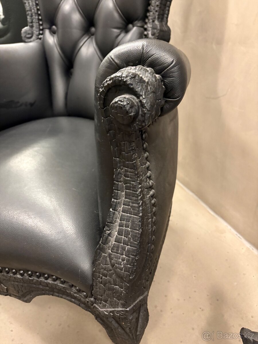 Křeslo a lustr Moooi Smoke Armchair - 5