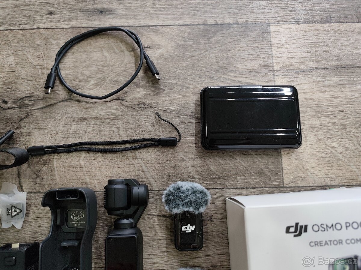 Kamera DJI Osmo Pocket 3 combo creator - 5