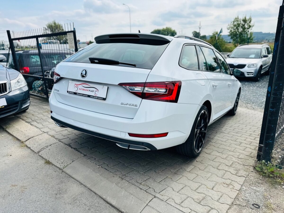 Škoda Superb 2.0TDi SPORTLINE, PO SERVISU - 5