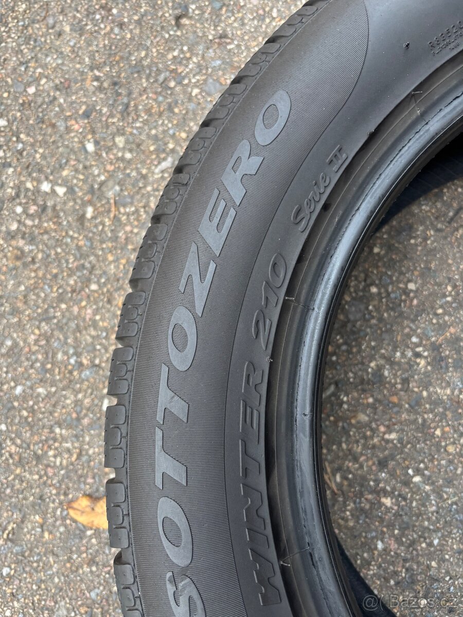 Zimní PIRELLI 235/55 R 18 SOTTOZERO dot.24 - 5