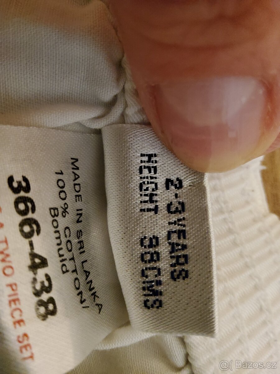 Dívčí letní kraťasy 2ks - 5