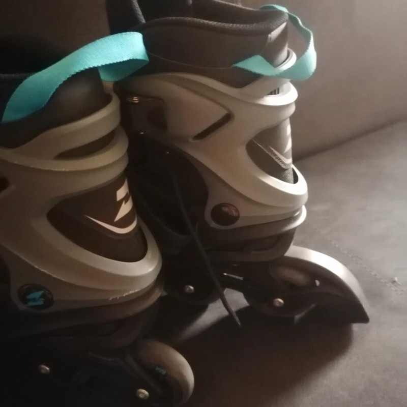 Krásné pánské kolečkové brusle vel.43 - 5