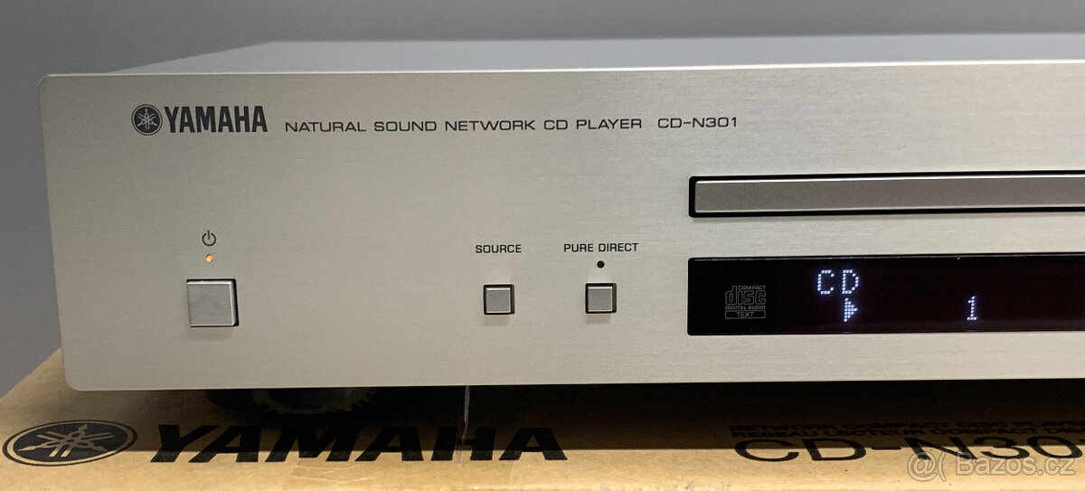 YAMAHA CD-N301 Network Stereo CD Player/ SPORTIFY - 5