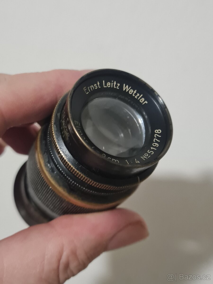 Leica Leitz Elmar 9cm f4 LTM - 5