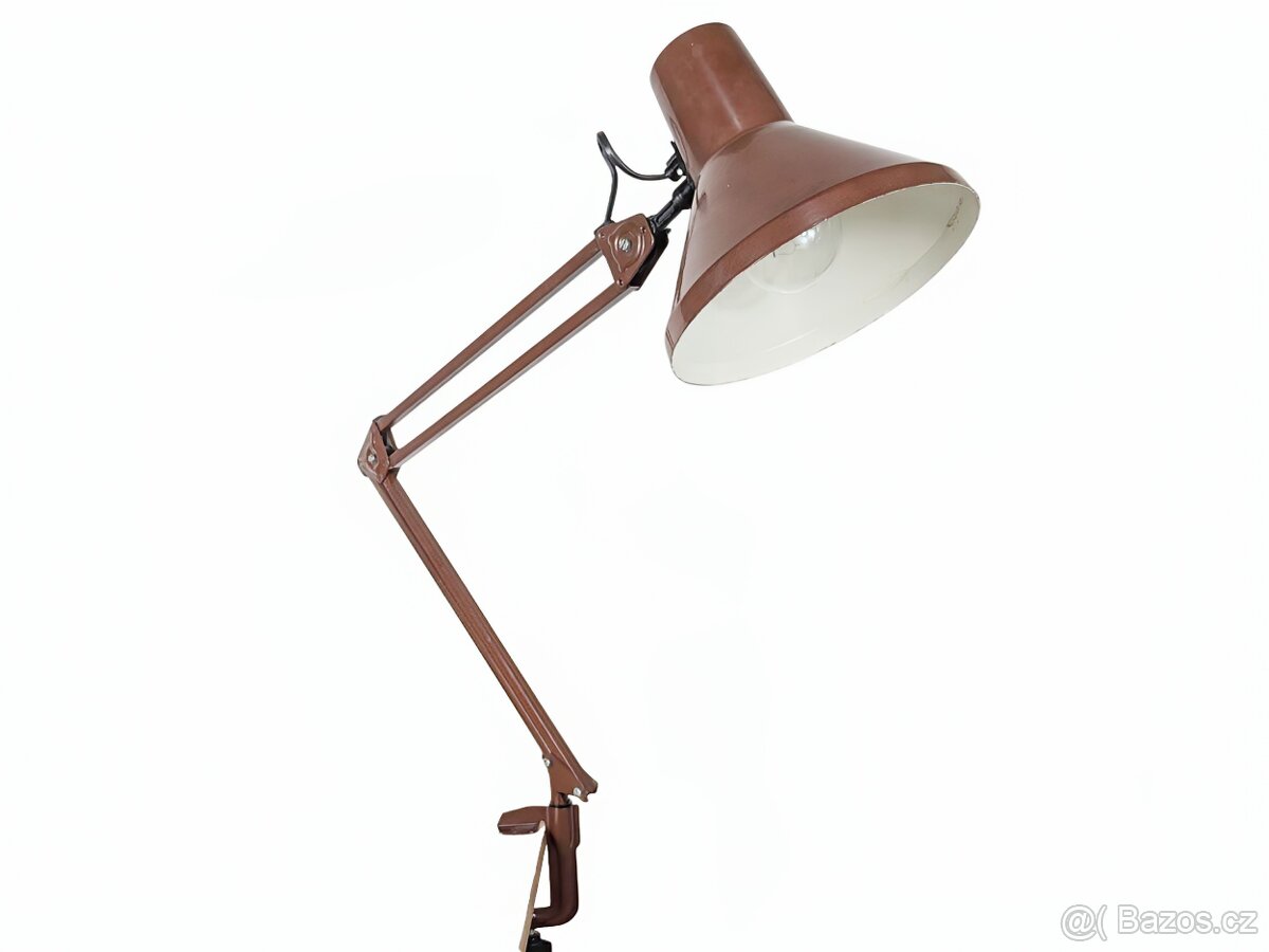 Industriální polohovací lampa - 5