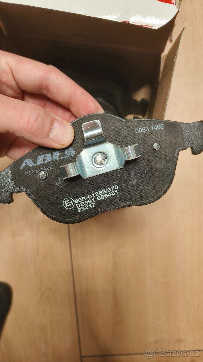 Renault Laguna II brzdové destičky - 5