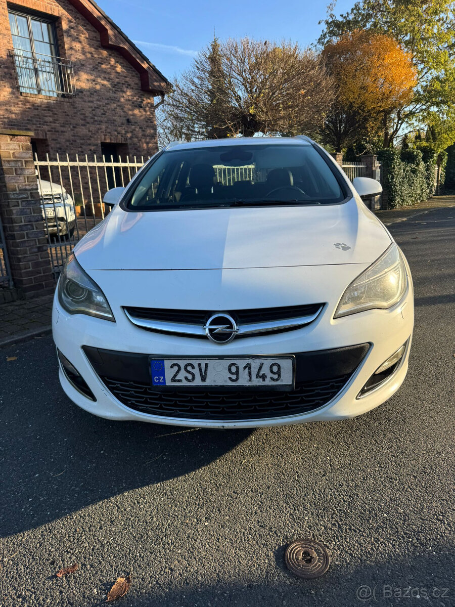 Opel Astra, 2.0D sport tourer - 5