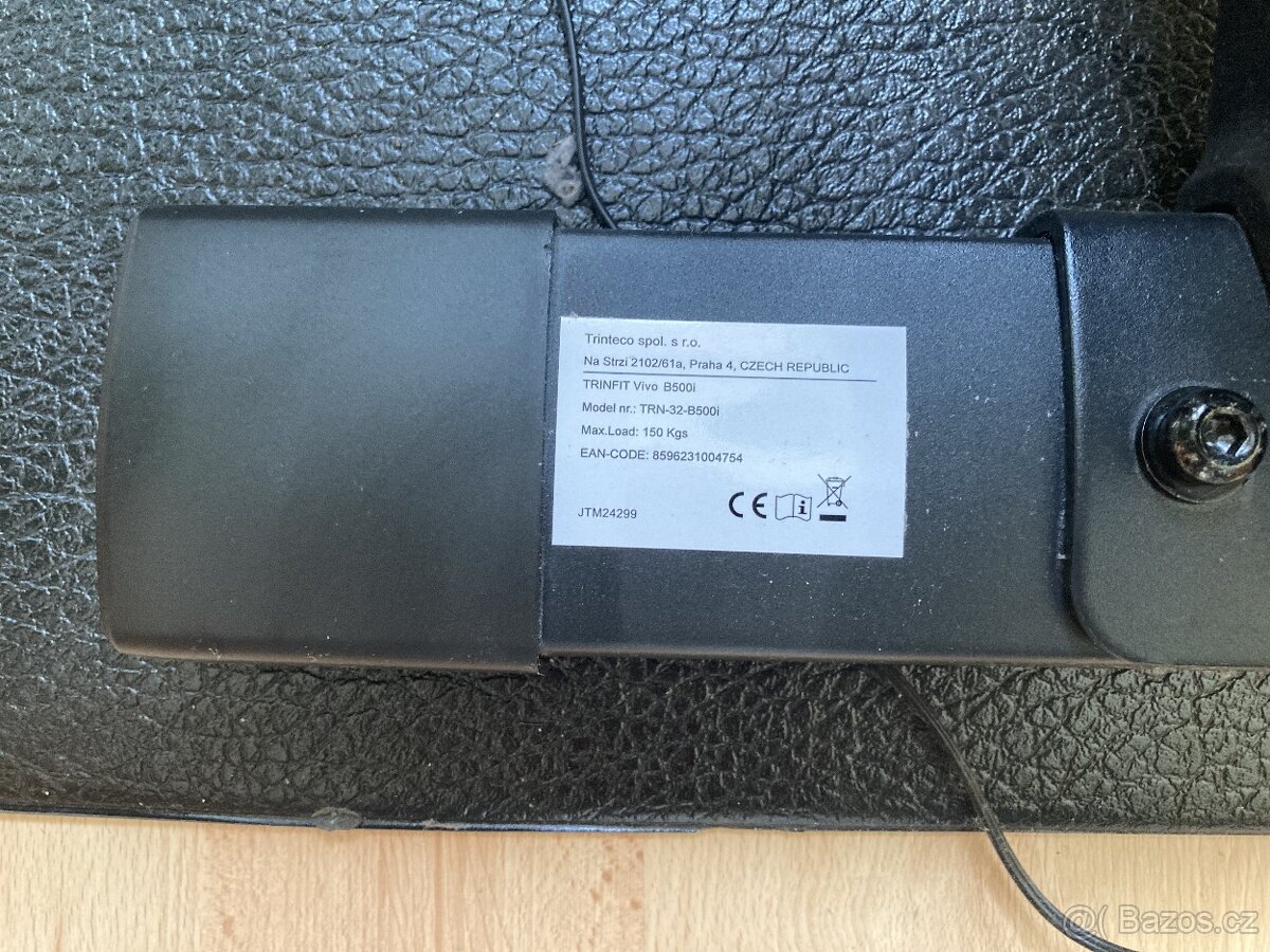 Prodám kvalitní magnetický rotoped TRINFIT VIVO B500I - 5