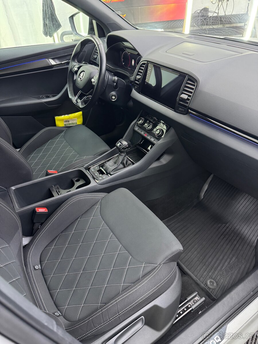 Škoda Karoq Sportline 2.0 TDI 110kw 4x4 DSG - 5