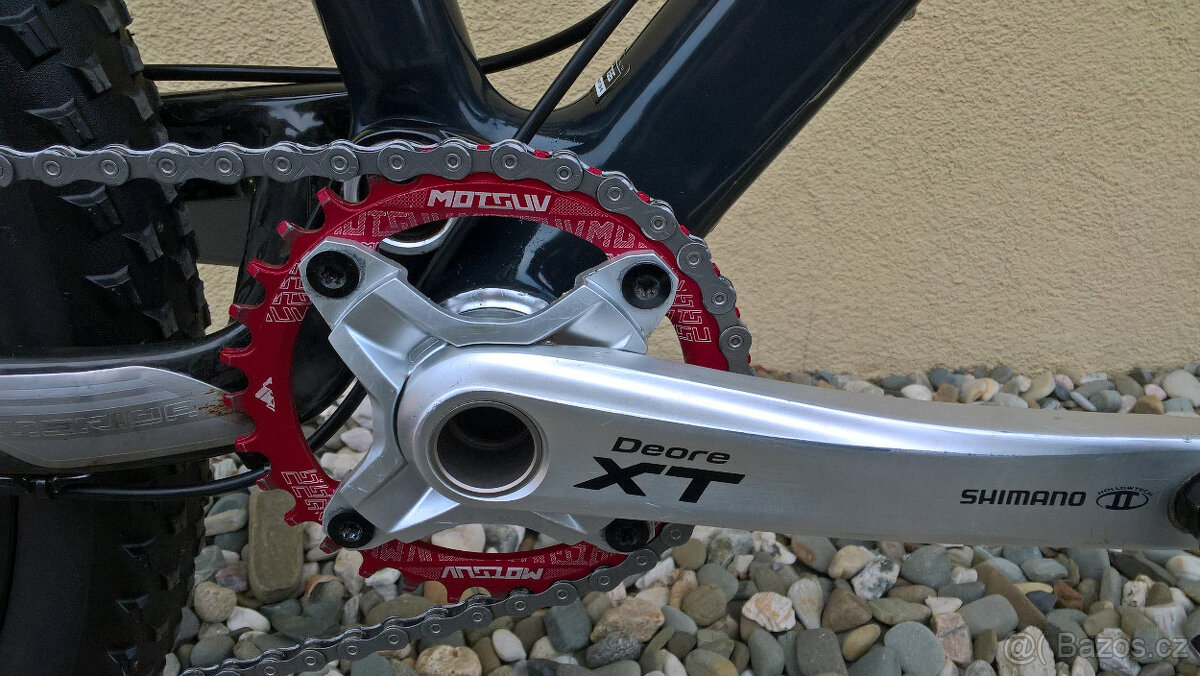 Dětský Carbon Merida vel S výbava XT 11,5 kg 1x11 - 5