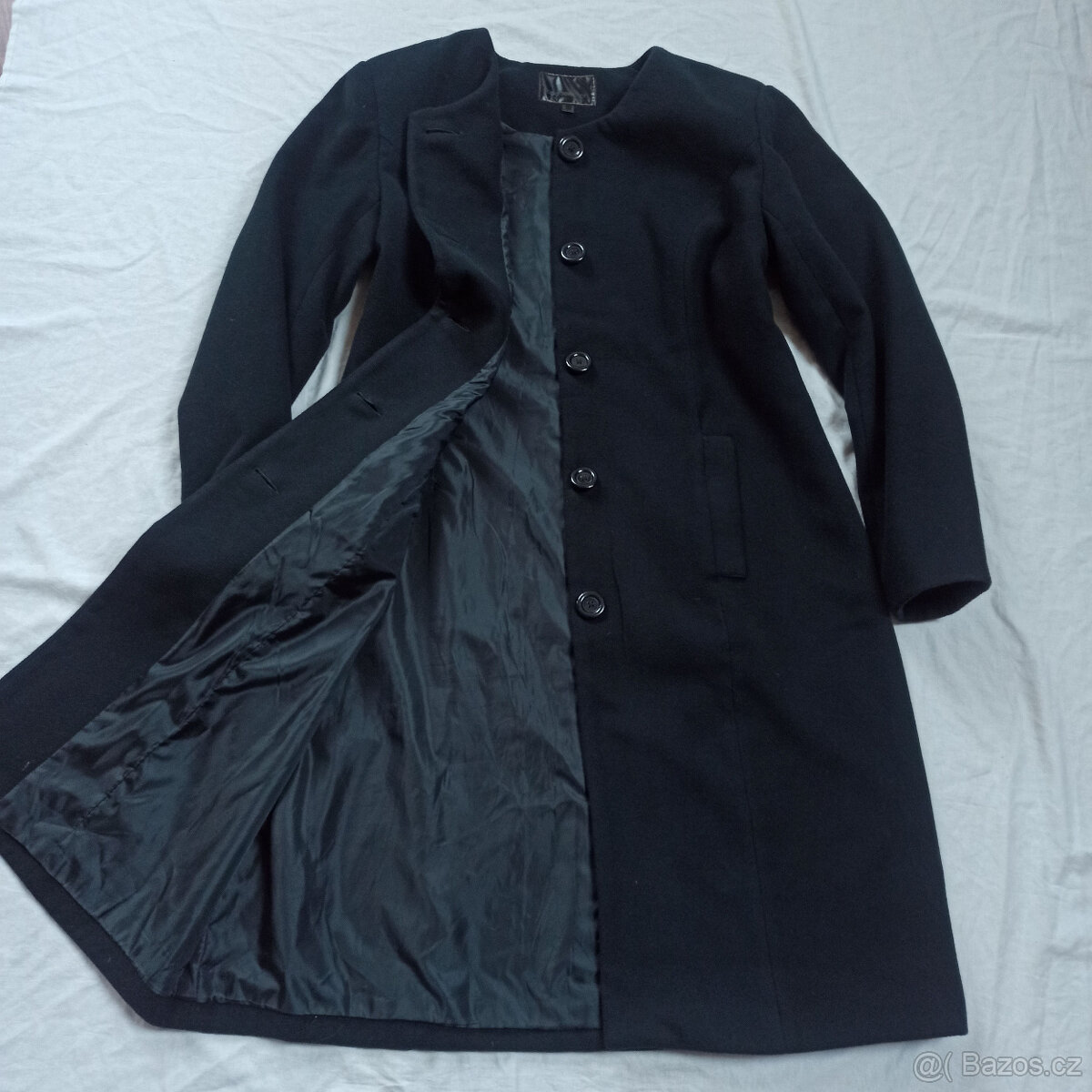 dámský zimní kabát eur 46 TOP STAV - 5