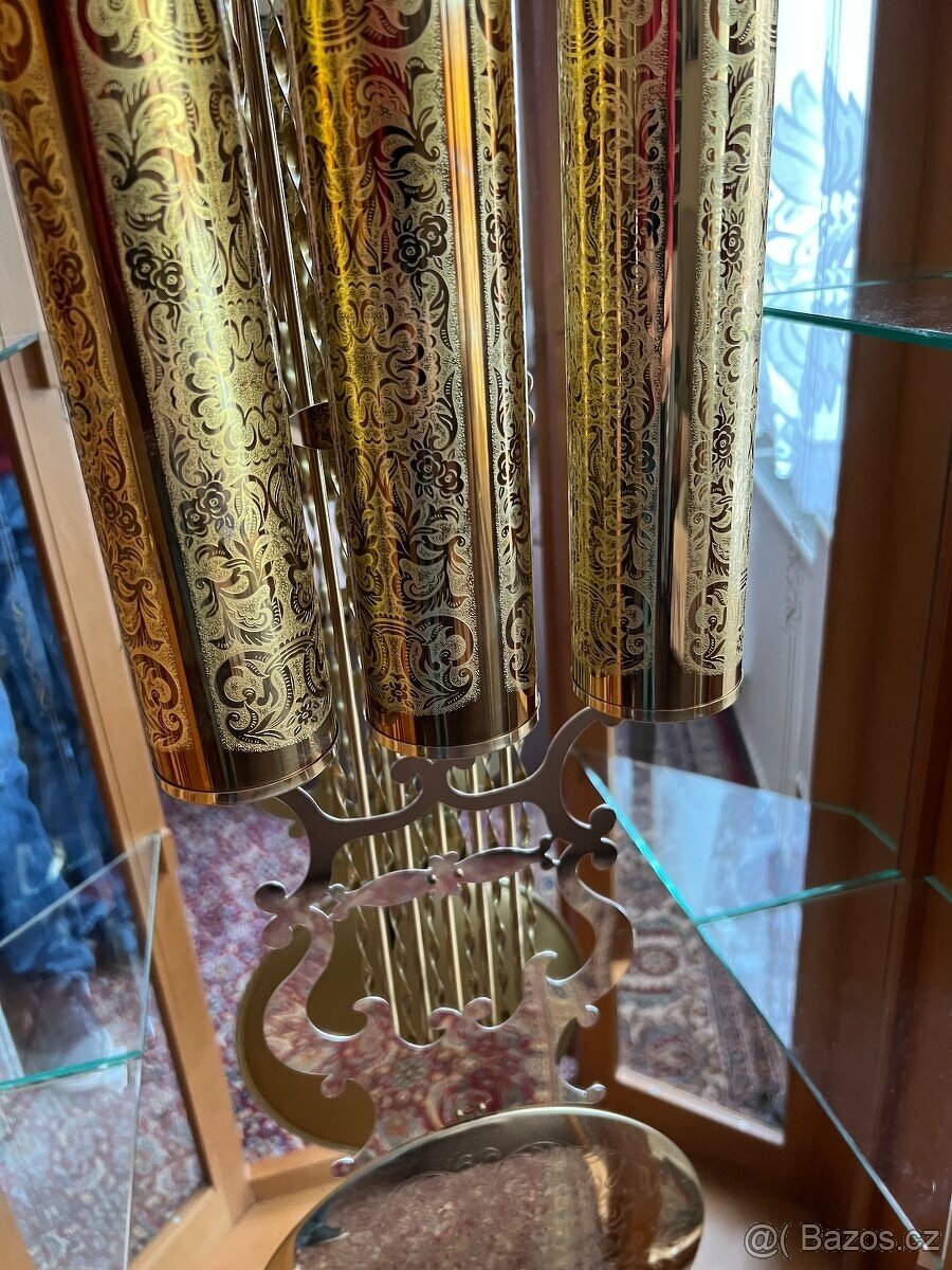 Hodiny Kieninger 3 melodie/12 paliček. - 5