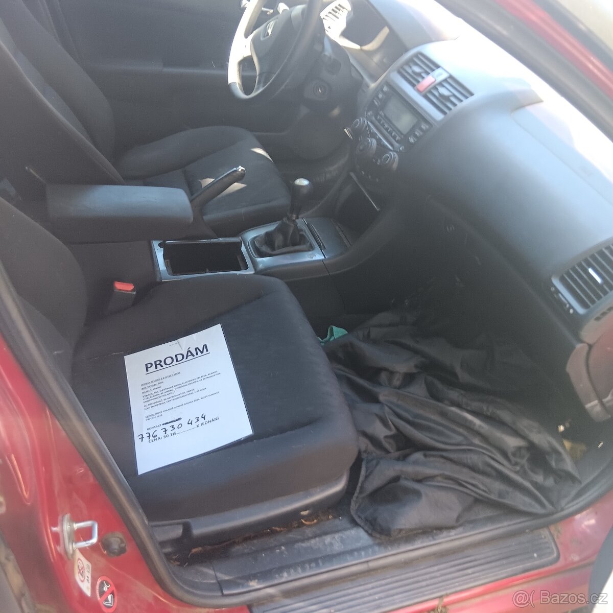 Honda Accord 2:0 VTEC 114KW - 5