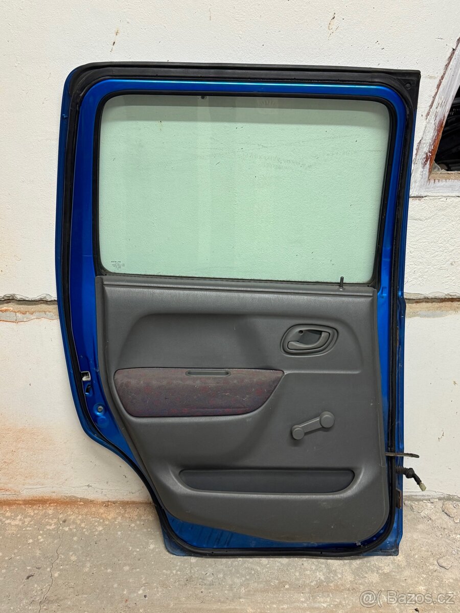 Suzuki Ignis, LZ dveře - 5