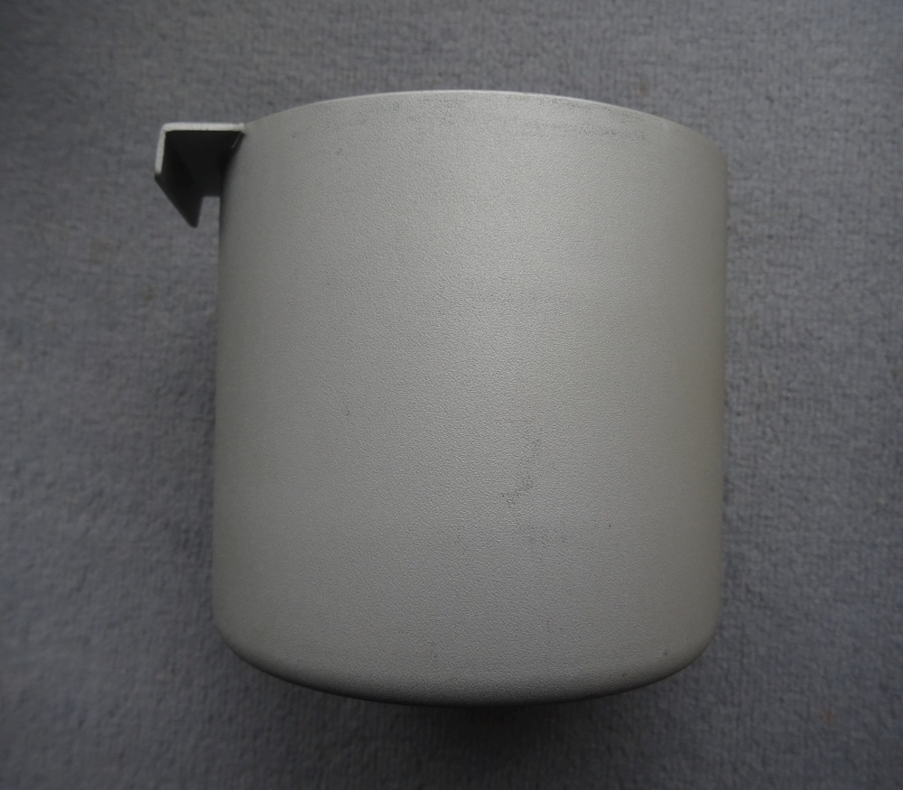 Závěsné úložné kontejnery / nádoby - hliník - 3 ks - 5