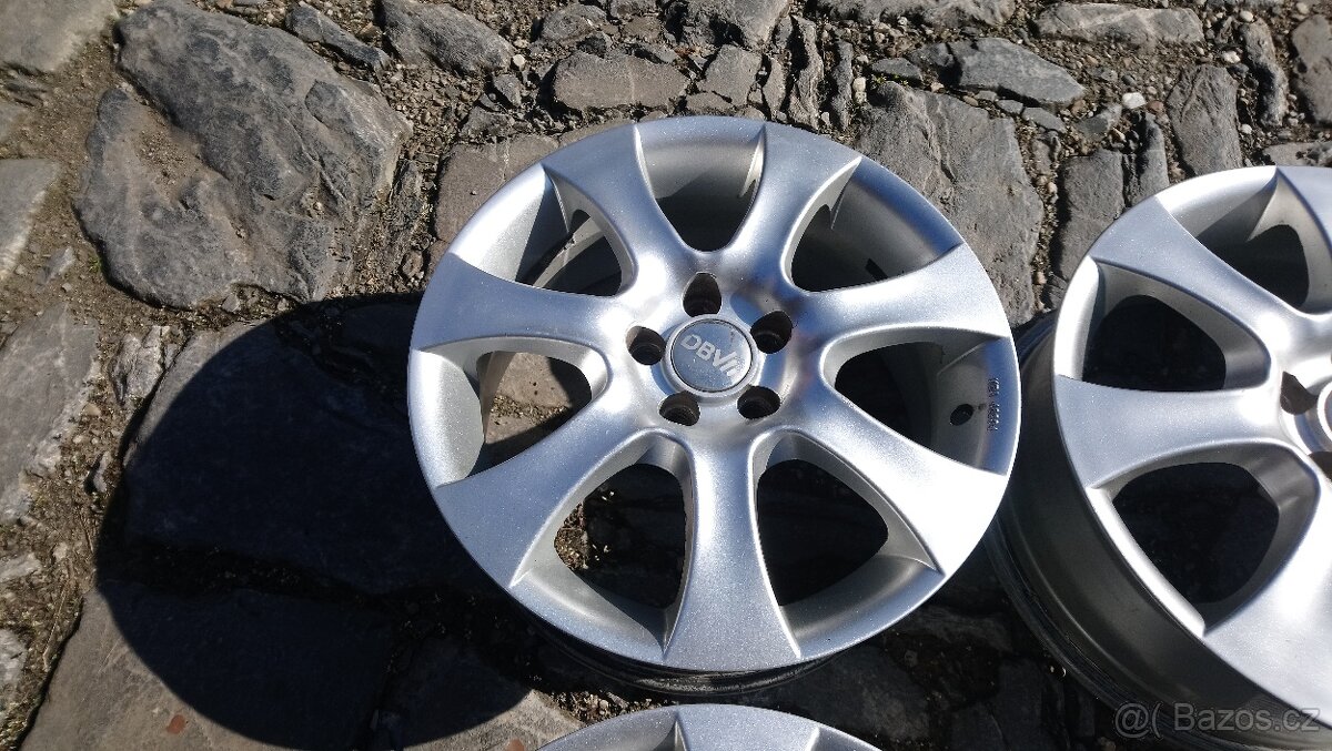 Prodám al kola 16 5x100 na ŠKODA VW SEAT AUDI - 5