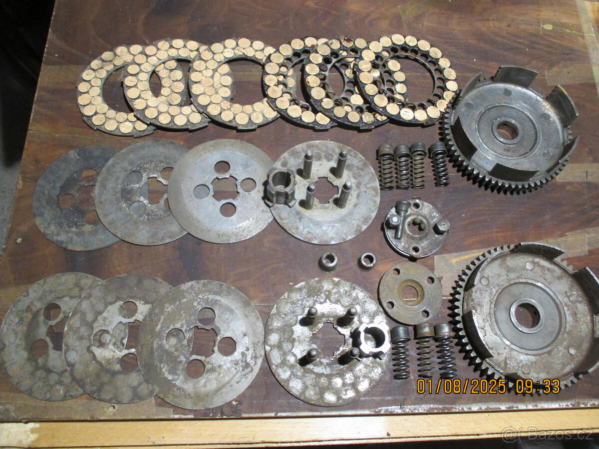 Náhradní díly ČZ 175 předválečná - 5