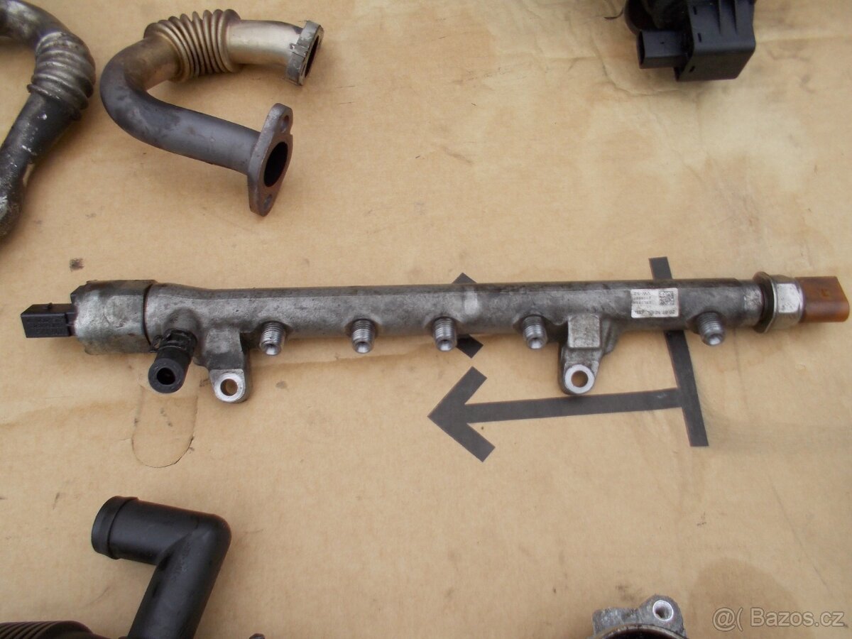 Díly motoru Škoda Fabia II 1.6TDI 77kw CAYC - 5