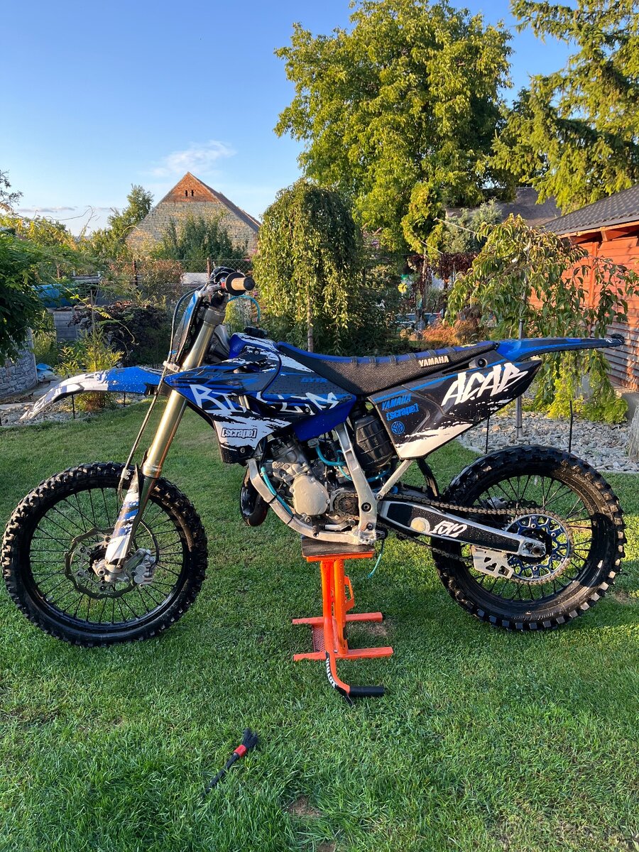 Yamaha yz 125 - 5