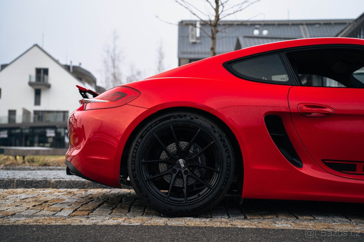Porsche Cayman 981, 2014, karbonové sedačky, OZ Racing, Cup - 5