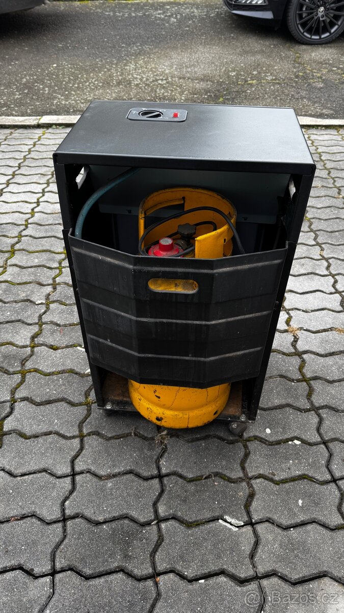 Plynový přímotop (radiátor) - 5